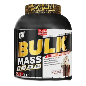Bulk mass 2.5kg GSN gainer de masse et developpement musculaire sec Tunisie vitaminshop.tn